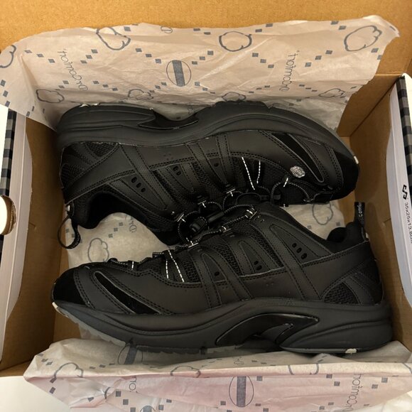 Size 12 Wide - Dr. Comfort 7611-W-12.0 Performance Therapeutic Black #7611 - Picture 12 of 12